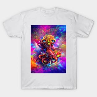 Underwater Paradise Polkadoctopus T-Shirt